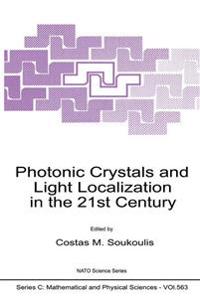 Photonic Crystals and Light Localization in the 21st Century