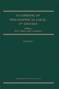 Kirjan kansi "Handbook of Philosophical Logic"