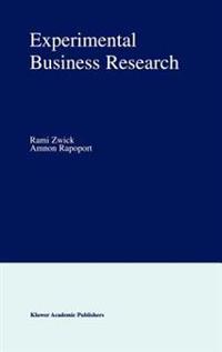 Experimental Business Research