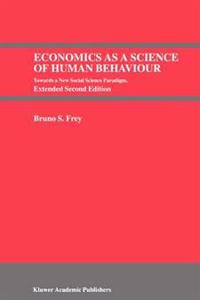 Economics as a Science of Human Behaviour