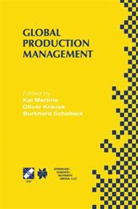 Bokomslag for "Global Production Management"