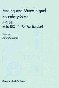 Analog and Mixed-Signal Boundary-Scan