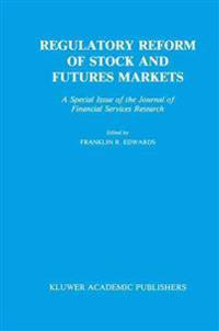 Kirjan kansi "Regulatory Reform of Stock and Futures Markets"
