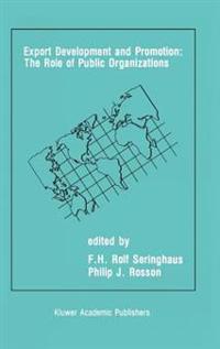 Export Development and Promotion: The Role of Public Organizations