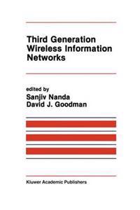 Bokomslag för "Third Generation Wireless Information Networks"