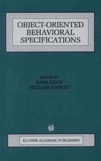 Object-Oriented Behavioral Specifications