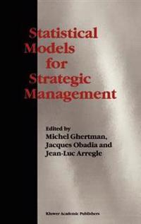 Statistical Models for Strategic Management