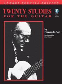 Andres Segovia - 20 Studies for Guitar ( Sor )