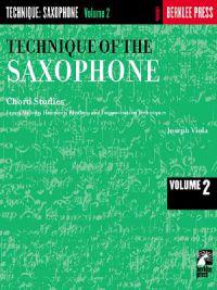 Bokomslag för "Technique of the Saxophone - Volume 2: Chord Studies"