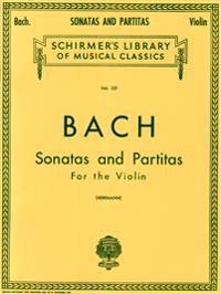Bach; Sonatas and Partitas for Violin