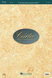 Carta Manuscript Paper No. 22 - Professional