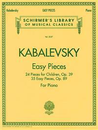 Easy Pieces: Schirmer Library of Classics Volume 2037 Piano Solo