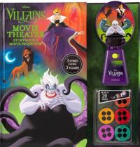 DISNEY VILLAINS MOVIE THEATER STORYBK &