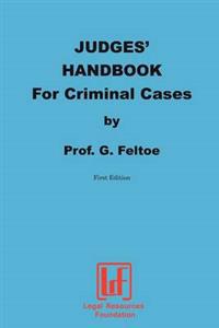 Judges' Handbook for Criminal Cases