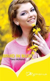 Bruid in blou