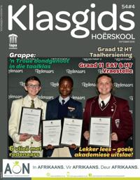 Klasgids Oktober 2019 Hoërskool