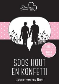 Soos hout en konfetti & Held in ’n aandpak