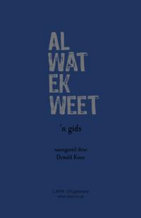Studiegids: Al wat ek weet