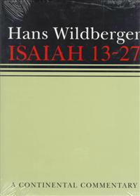 Isaiah 13-27
