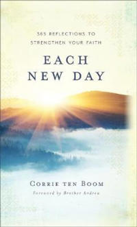 Bokomslag för "Each New Day – 365 Reflections to Strengthen Your Faith"