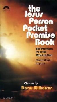 The Jesus Person Pocket Promise Book – 800 Promises from the Word of God