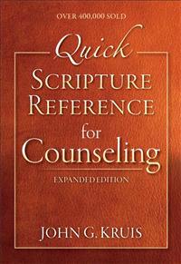 Quick Scripture Reference for Counseling