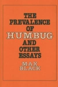 Kirjan kansi "The Prevalence of Humbug and Other Essays"