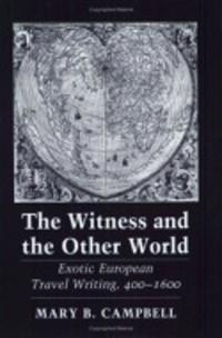 Bokomslag för "The Witness and the Other World"