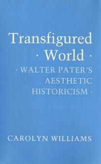 Kirjan kansi "Transfigured World"