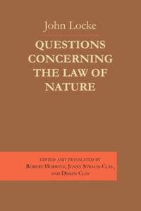 Bokomslag för "Questions Concerning the Law of Nature"