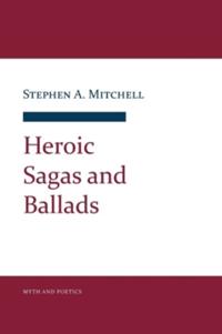 Kirjan kansi "Heroic Sagas and Ballads"