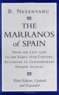 Kirjan kansi "The Marranos of Spain"