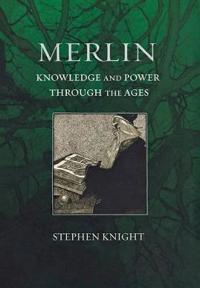Kirjan kansi "Merlin"