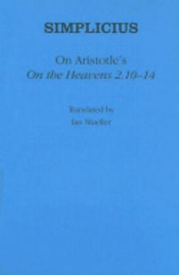 On Aristotle's "on the Heavens 2.10–14"