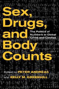 Kirjan kansi "Sex, Drugs, and Body Counts"