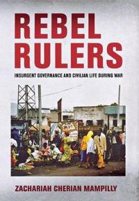 Kirjan kansi "Rebel Rulers"