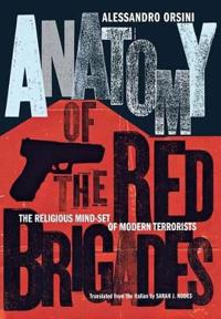 Kirjan kansi "Anatomy of the Red Brigades"