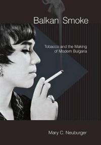 Kirjan kansi "Balkan Smoke"