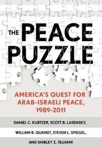 Bokomslag för "The Peace Puzzle"