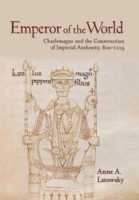 Kirjan kansi "Emperor of the World"
