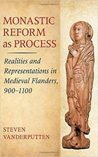 Kirjan kansi "Monastic Reform as Process"