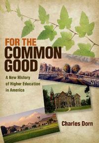 Kirjan kansi "For the Common Good"