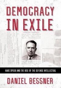 Kirjan kansi "Democracy in Exile"