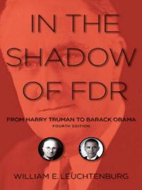 Kirjan kansi "In the Shadow of FDR"