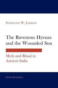 Kirjan kansi "The Ravenous Hyenas and the Wounded Sun"