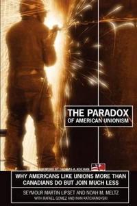 Bokomslag för "The Paradox of American Unionism"
