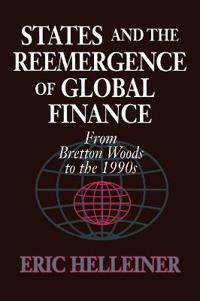 Bokomslag för "States and the Reemergence of Global Finance"