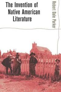 Kirjan kansi "The Invention of Native American Literature"