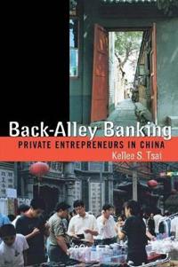 Bokomslag för "Back-Alley Banking"
