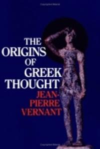 Bokomslag for "The Origins of Greek Thought"